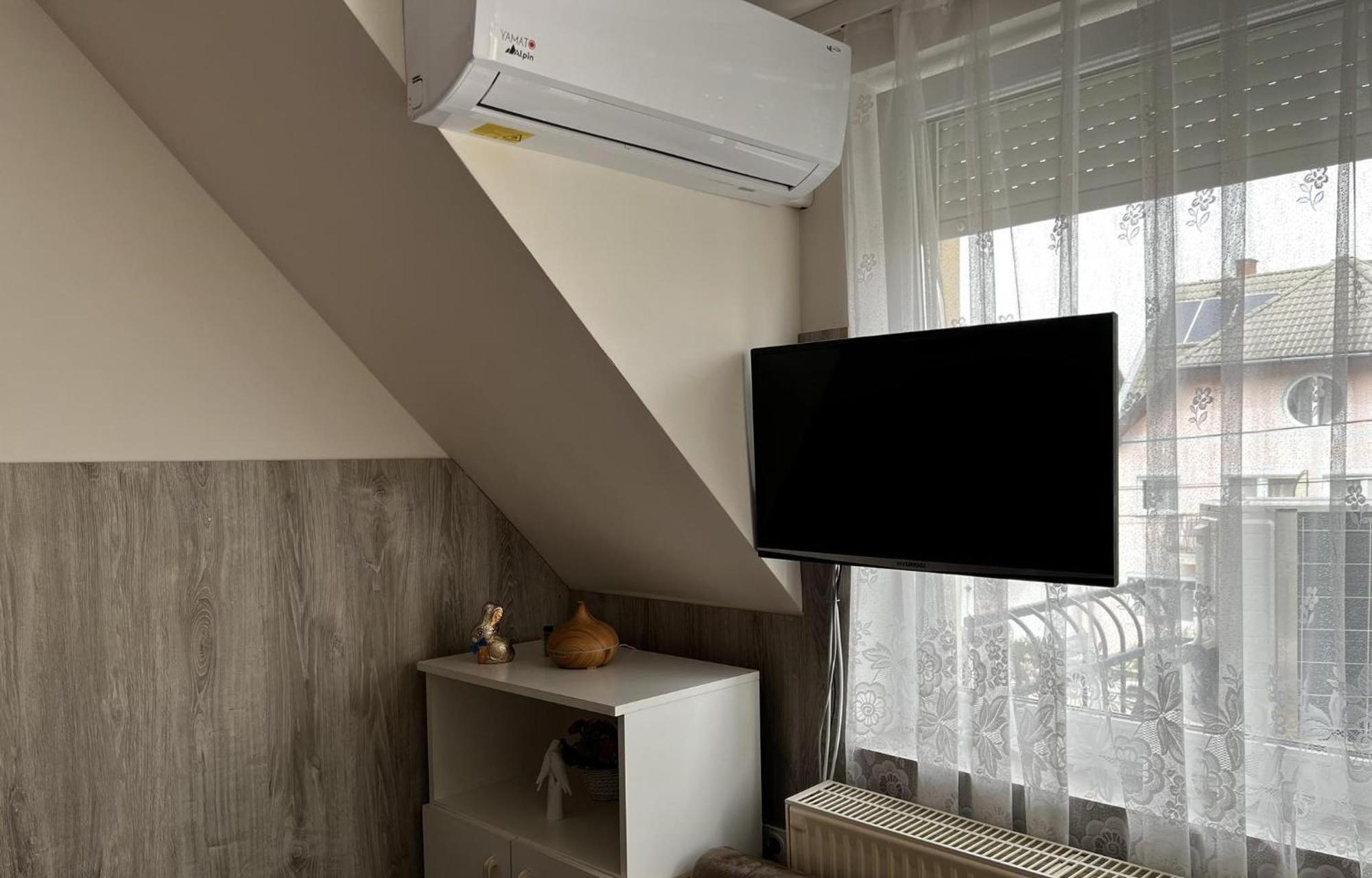 Apartment Revesz Harkan Exterior foto