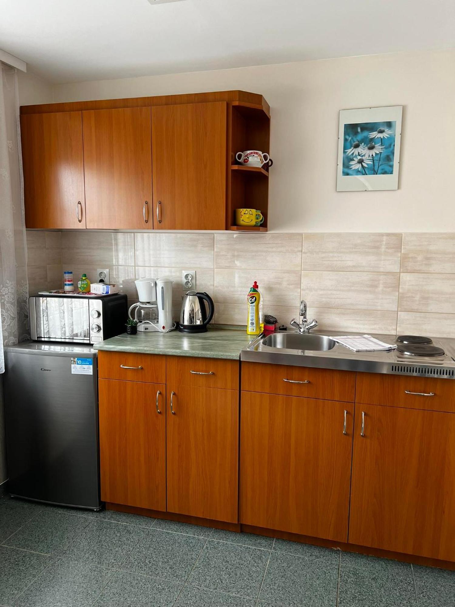 Apartment Revesz Harkan Exterior foto