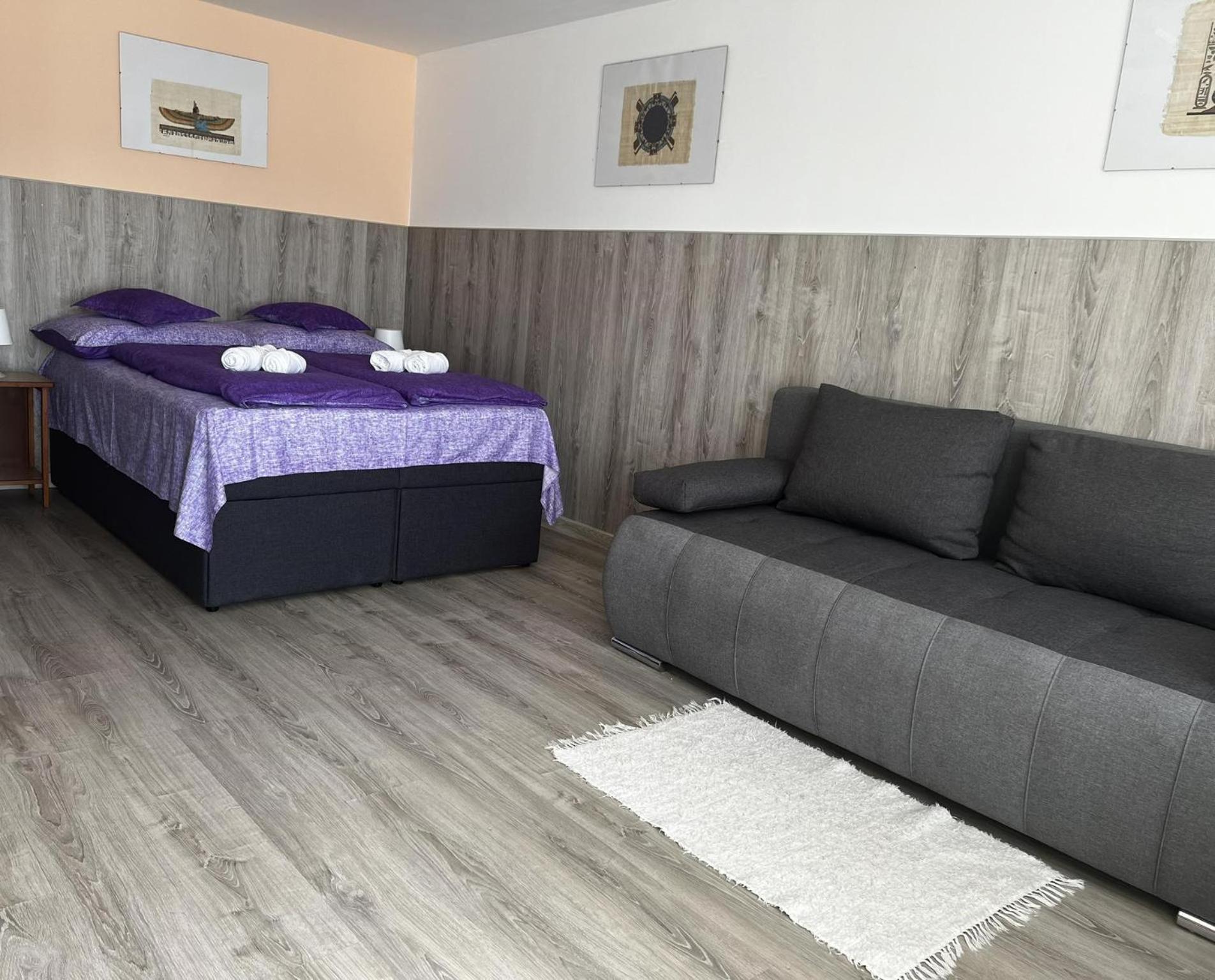 Apartment Revesz Harkan Exterior foto