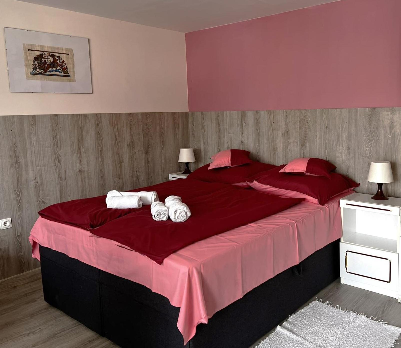 Apartment Revesz Harkan Exterior foto