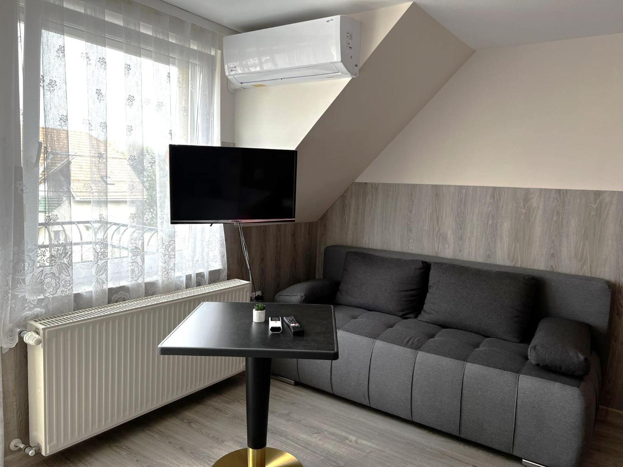 Apartment Revesz Harkan Exterior foto